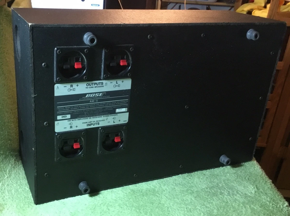 Bose Acoustimass 5 Home Speakers and Subwoofers for sale | eBay