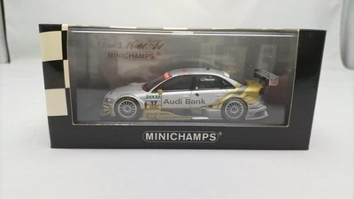 Minichamps AUDI2007 A4DTM M WERNER 1/43 Minicar - Image 1 of 4