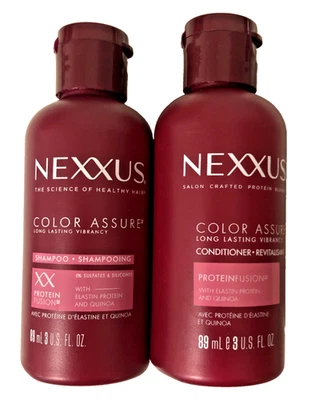 Nexxus Color Assure Shampoo & Conditioner Set Travel Size 3 fl oz Discontinued - Image 1 of 4