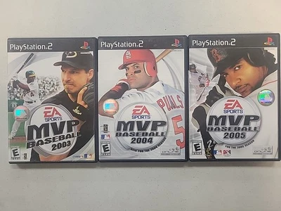 MVP Baseball 2003 2004 2005 PS2 PlayStation 2 Resurfaces And Tested - Image 1 of 4