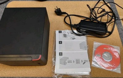 Buffalo NAS LS441D - 4-Bay NAS - Ohne Festplatten - Bild 1 von 3