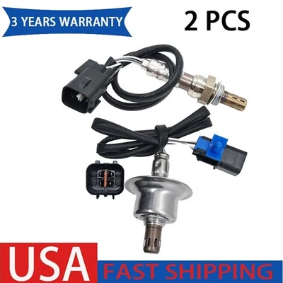 Sensor de oxígeno superior + inferior de 2 piezas para Hyundai Sonata 2006-2008 y Kia Magentis Optima Foto 1 de 4