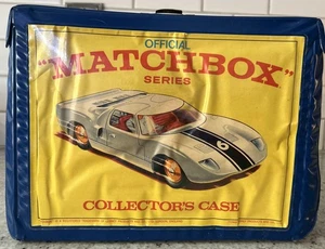 Vintage 1968 Lesney Official Matchbox Series Collector's Case Holds 48 Cars Read - Picture 1 of 24