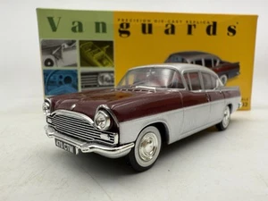 Vauxhall PA Cresta VA06403 1:43 Vanguards granate y gris plata - en caja - Imagen 1 de 12