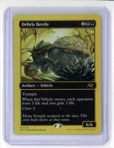 Lámina de primer lugar MtG DFT Debris Beetle #478 - Imagen 1 de 2