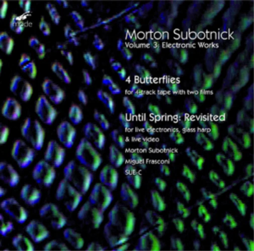 Morton Subotnick Morton Subotnick: Electronic Works - Volume 3 (CD) (US IMPORT) - Image 1 of 1