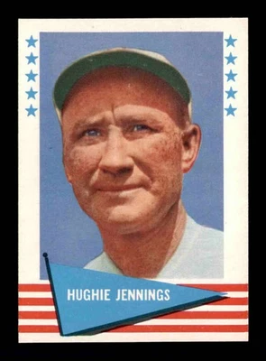 1961 Fleer #47 Hughie Jennings   NM/NM+ X3186575 - Image 1 of 2