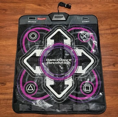 Playstation 3 Original Konami Ps3 Dance Dance Revolution DDR Pad Mat - Untested - Image 1 of 2
