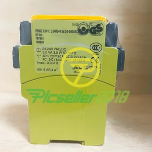 Für Pilz PSWZ X1P 787951 Sicherheitsrelais 0,0075-0,5V/24-240VACDC - Bild 1 von 3