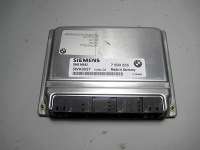 Computadora de motor BMW M52TU 1999-2000 MS42 DME ECU ECM E39 E46 Z3 OEM USADA Foto 1 de 3