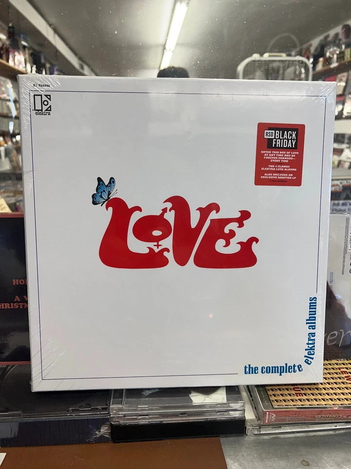 LOVE ● THE COMPLETE ELEKTRA ALBUMS 5 LP SET ● RSD 2025 RHINO ● MINT