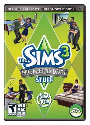 The Sims 3: High End Loft Stuff - Win/Mac - Image 1 of 3