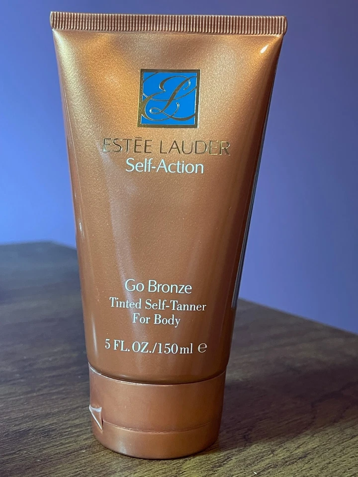 ESTEE LAUDER AUTOACCIÓN GO BRONCE TEÑIDO AUTOBRONCEADOR PARA CUERPO 5 OZ - RARO Foto 1 de 1