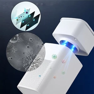 Innovativer USB-betriebener Luftreiniger mit effizienter Staubentfernungsfunktio - Bild 1 von 25