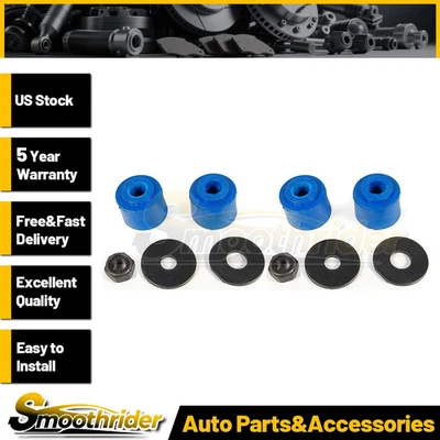 Buje de enlace de barra estabilizadora delantera Mevotech 2 piezas para Ford F-350 1973-1996 1997 Foto 1 de 2