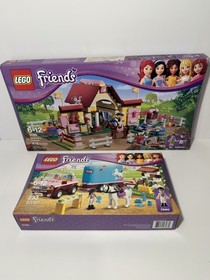 Lego Friends NIB Sets #3189 Stables + #3186 Emma&rsquo;s Horse Trailer *Retired Sealed