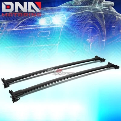 PARA 11-15 FORD EXPLORER RACK DE TETO DE ALUMÍNIO BAGAGEM/BOLSA TRILHO DE CARGA BARRA TRANSVERSAL AERO - Imagem 1 de 4