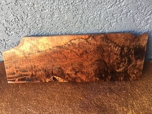 Walnut Wood Slab Billet Woodworking Turning   1" x 6" x 17"  #1033 - Picture 1 of 12