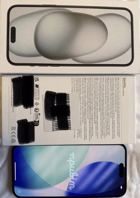 iphone 15 plus 128gb schwarz, Bestzustand, OVP. Sofortkauf = Versandkostenfrei* - Bild 1 von 4