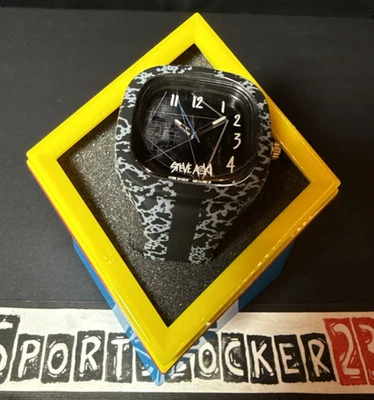 Steve Aoki World Watch Limited Black & Grey Stainless Steel BRAND NEW FAST SHIP - Image 1 of 4