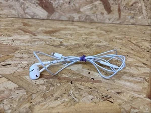 Genuine Apple Lightning EarPods/Headphones (for iPhone/iPad/iPod) - Zdjęcie 1 z 4