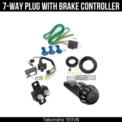 Tekonsha 7 路拖车布线制动控制适用于 91-94 福特探险者马自达纳瓦霍 — 第 1/4 张图片
