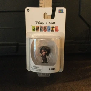 Disney Pixar Edna The Incredibles Small Figure NIB - Picture 1 of 3