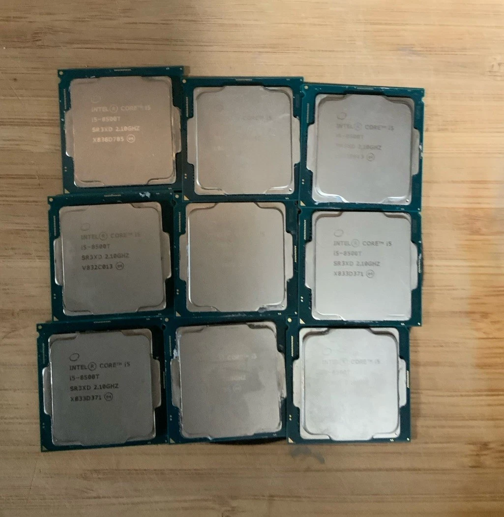 も*ふ様 Intel i5-8500T 4個セット Intel Core i5-8500T Computer Processors (CPUs) for sale - eBay