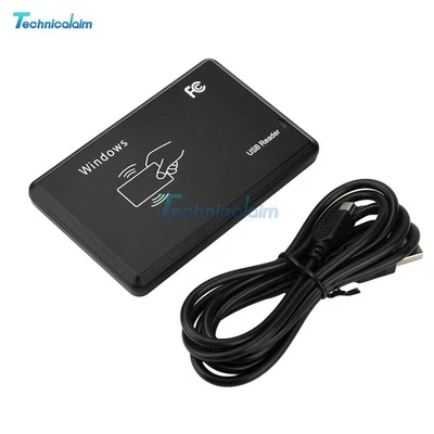 125Khz USB RFID Contactless Proximity Sensor Smart ID Card Reader EM4100 - Bild 1 von 4