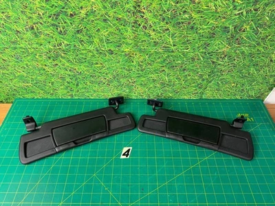 05-11 JUEGO DE ESPEJOS RETROVISORES PARASOL IZQUIERDO Y DERECHO MERCEDES SLK350 R171 Foto 1 de 4