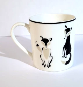 LENOX Foxes by Kate Spade, Coffee Mug from Wickford Forest Dr. Accent in EUC!! - Picture 1 of 8