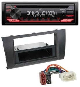 JVC CD DAB USB Bluetooth MP3 Autoradio für Suzuki Swift (2006-2010) - Bild 1 von 7