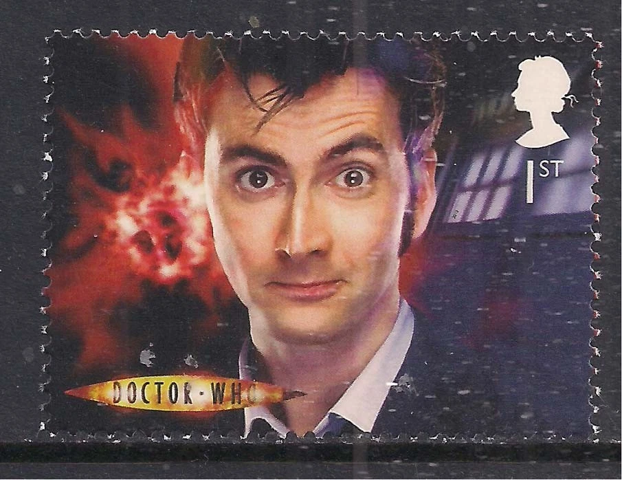 GB 2013 QE2 1st Dr. Who David Tennant Umm SG 3438 ( H669 ) - Image 1 of 1