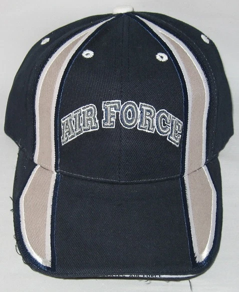 NEW U.S. Air Force logo cap hat. Navy Blue. 5503 - Image 1 of 1