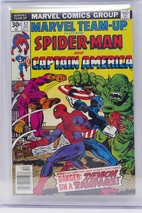 Marvel Comics 1976 Marvel Team-Up #52 CGC 9,6 casi como nuevo + - Imagen 1 de 5