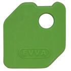 L29787 - EVVA EPS Coloured Key Caps  - Light Green 0043522515