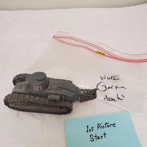 Rentner King & Country WS319 Captured Renault FT-17 CM-17 - Bild 1 von 9