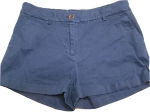 Forever 21 Girls Shorts Size M/M Casual Daisy Dukes Navy Blue #H1 - Picture 1 of 12