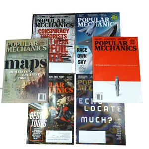 Popular Mechanics Magazine Lot of 6 2020 - 2021 Very Nice! - Picture 1 of 7
