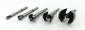 Forstnerbohrer mit Zentrierspitze Astlochbohrer Holzbohrer Größe 10,0 - 50,0 mm - Bild 1 von 1