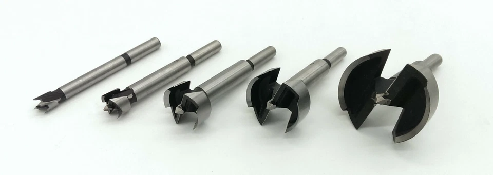 Forstnerbohrer mit Zentrierspitze Astlochbohrer Holzbohrer Größe 10,0 - 50,0 mm  - Bild 1 von 1