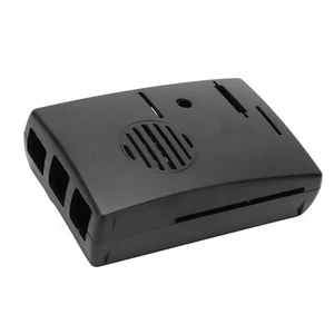Für Raspberry Pi 3B 3B+ Shell ABS Gehäuse Model K mit 3007 Kühlkörper Lüfter - Bild 1 von 12
