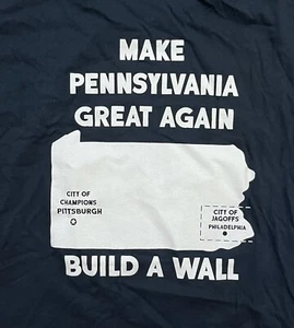Pittsburgh Penguins Funny Rivalry Shirt “Make Pennsylvania Great Again - Picture 1 of 11