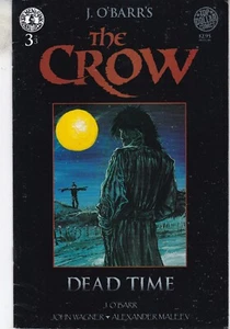 KITCHEN SINK COMIX THE CROW DEAD TIME #3 MARCH 1996 FAST P&P SAME DAY DISPATCH - Imagen 1 de 1