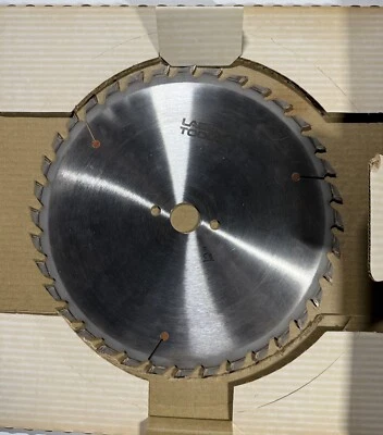 Hoja de sierra Laguna 12" 36 dientes 1-3/16" diámetro triple astilla (6566) Foto 1 de 4