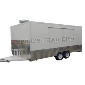 6000 x 2400 x 2200 High Tandem Food Van Trailer ( Made to order only) - Picture 1 of 3