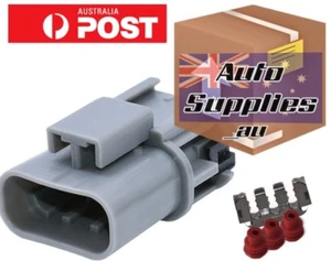 3 Pin Throttle Position Sensor (TPS) Connector Plug for Nissan Skyline S1 O2 - Picture 1 of 2