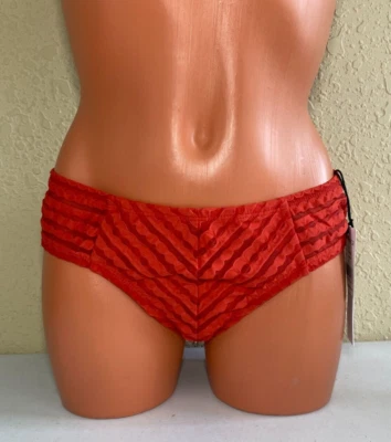 Parte inferior de bikini Robin Piccone Carly Hipster para mujer talla mediana Foto 1 de 4