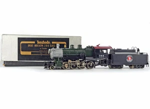 HO H0 PFM CROWN TENSHODO 158 BRASS GN GREAT NORTHERN 2-8-0 CLASS F-8 , F/P - Picture 1 of 9