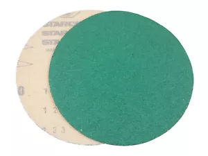 Discos de lijado Starcke Premium de 5" con agarre de gancho y bucle (paquete de 25, grano 80) - Imagen 1 de 3